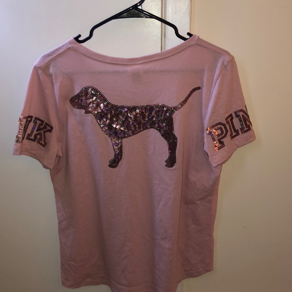 Never Worn Victoria Secret Pink T- Shirt